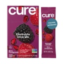Hydratační roztok 124; Plant- Based Electrolyte Drink Mix 124; No Add Sugar CLANEX 124; Dehydratační Relief Powder Made with Coconut Water CLANEX 124; Non- GMO CLANEX 124; Vegan CLANEX 124; Box of 8 Packets - Berry Pomegranate