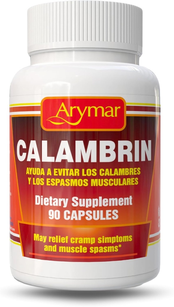 Arymar Calambrin, 90 Kapsle - Nutriční dodatek pro svalové zdraví