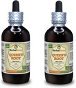 Queen 's Root (Stillingia Sylvatica) Tincture, Sured Roots Liquid Extract (Značka: HerbalTerra, Proudly Made in USA) 2x4 fl.oz (2x120 ml)