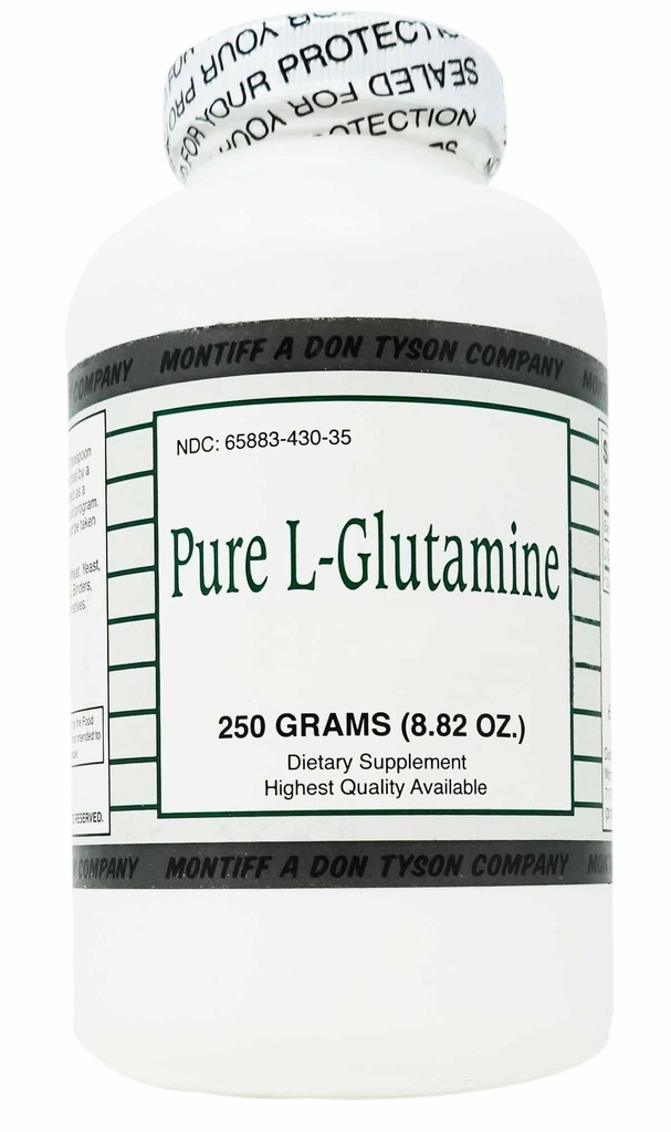 Čistý L glutamin 250 GMS