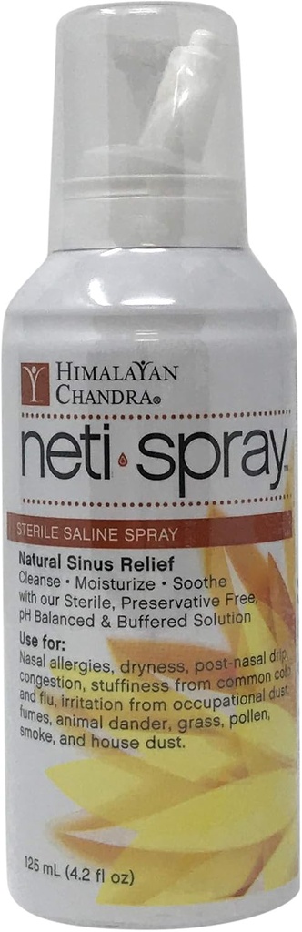 Himalayan Chandra Neti Spray Isotonický Dospělý, 4.2 Ounce