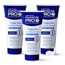 Welmedix Fragile Skin Protection Ointment 124; Hospital Grade Healing Ointment, Barrier Cream & Skin Protectant w / Calendula for Treatment of Eczema, Psoriasis, Dermatitis, Bed Sores, Chafing (Balení po 3)