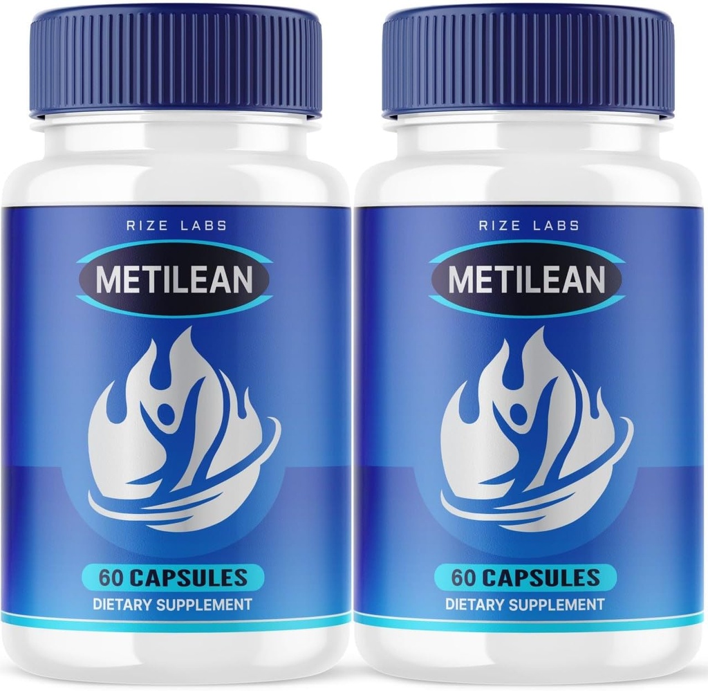 (2 Pack) Metilean Weight Loss Dodatek, Metilean Diteary Pills to Melt Stubborn Belly Fat, Metilean Advanced Formule ztratit Pounds, Metilean Pastilly Recenze (120 Kapsle)