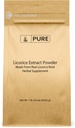 Čisté původní ingredience Licorice Extract (1lb) Non- GMO, gluten- Free, Muleti Powder