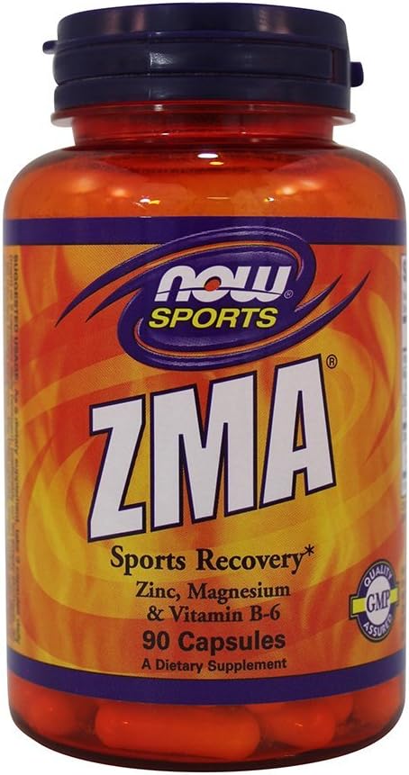 Nyní Foods ZMA Sports Recovery - 90 Kapsle (Balení po 2)