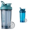 BlenderBottle Shaker Lahvička Pro Series ideální pro proteinové třepání a předcvičení, 24-Ounce, Cerulean Blue a Ocean Blue