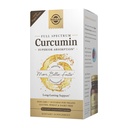 Solgar Full Spectrum Curcumin - 90 LiCaps - Superior Absorpce - Brain, Joint & Imunitary Health - Non-GMO, Vegan, Gluten Free, Dairy Free - 90 Služeb