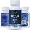 JSTE NATURÁLNÍ MICHÁ plodnost Vitamíny, Optimální Sperm Počet, motilita, a síla, Ashwagandha, kyselina listová 800 mcg, hořčík, Maca Root, L- karnitin, Vitamin C, E, D3, zinek 124; 30 Den Dodávka
