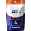 Vitamatic Bacillus coagulans Probiotický prášek - Podpora trávicího zdraví - 100 Gram (3.5 OZ) - 100 Služeb