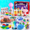 110 Lab Experiments Science Kits for Kids - STEM Projects Vzdělávací vědecké hračky pro děti 6 7 8 9 10 12 let starý, Vánoční dárky pro chlapce a dívky, Chemie Set, Učení a vzdělávání