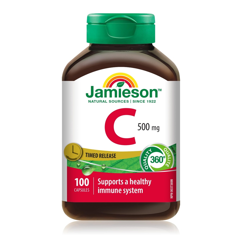 Jamieson Vitamin C 500 mg Časované uvolnění kapsle