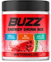 Morning Buzz Energy Drink Powder - Energy Boost Drink Mix - Sugar- Free Energy with Antioxidants - Morning Kickstart and Sports Nutrition Endurance Product - 30 Služeb, Meloun, 8 Ounces
