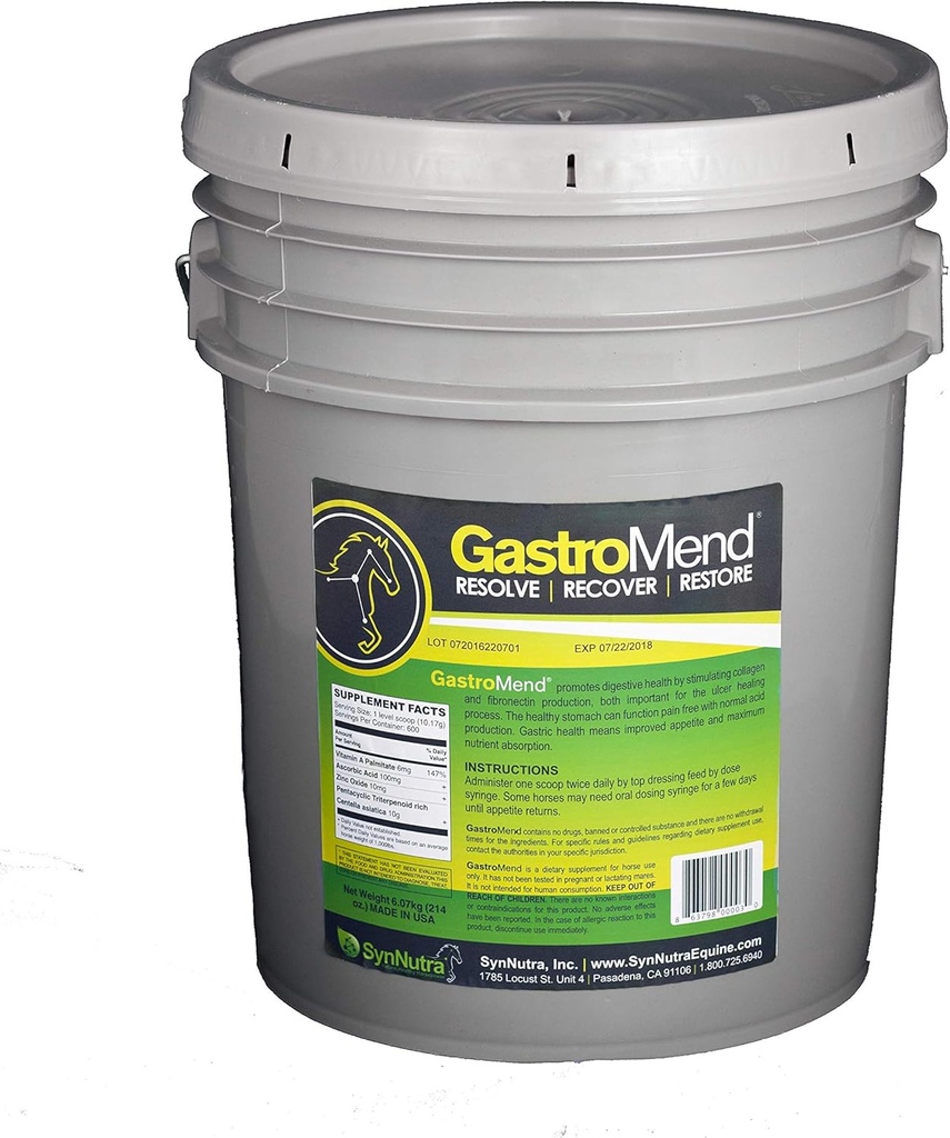 SynNutra GastroMend (GastroMend - 600 dávek Bucket) 100% přírodní