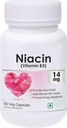 Niacin 14mg Vitamin B3 s doplňkem Inositol 50mg - 60 Veg Kapsle