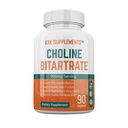 1 balení Choline Bitartate 900mg per Serving 90 Kapsle KRK doplňky