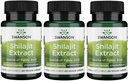 Swanson Shilajit Extract - Bylinný dodatek Podpora růstu buněk - Přírodní vzorec pro celkové Wellness - (400 miligramů 60 Veg kapsle) 3 Pack