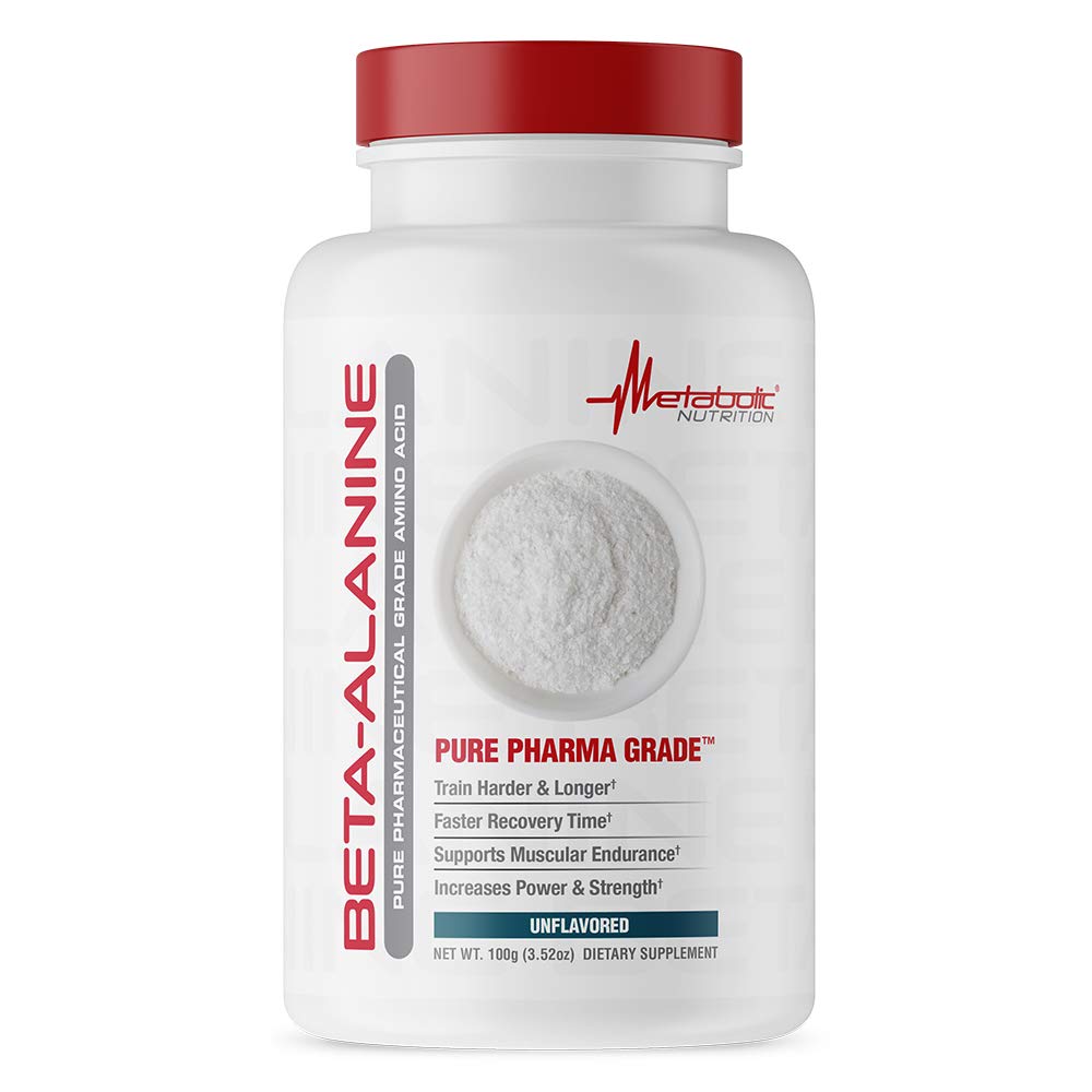 Metabolická výživa Beta Alanine, 100 gramů, prášek