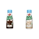 BOOST Glukóza Control Max 30g protein nutriční nápoj, 12 Bohatá čokoláda + 12 Velmi vanilka (balení po 24)