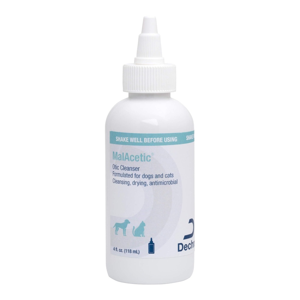 Dechra Maloctová Otic Cleanser pro psy a kočky, 4 fl oz