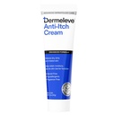 Dermeleve Steroid Free Anti- Itch Cream 124; Extra síla pro psoriázu, Seborrheic Dermatitis, Virální vyrážka, Bug Bites, Alergie, Chronická Hives, Neuropatie (Nerve) 124; Full Bitch Relief 124; 2 oz (1 balení)