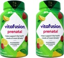 Vitafuze, PreNatal, Adult Gummies, Asdied Flavors - 90 gummies, balení po 2 ks