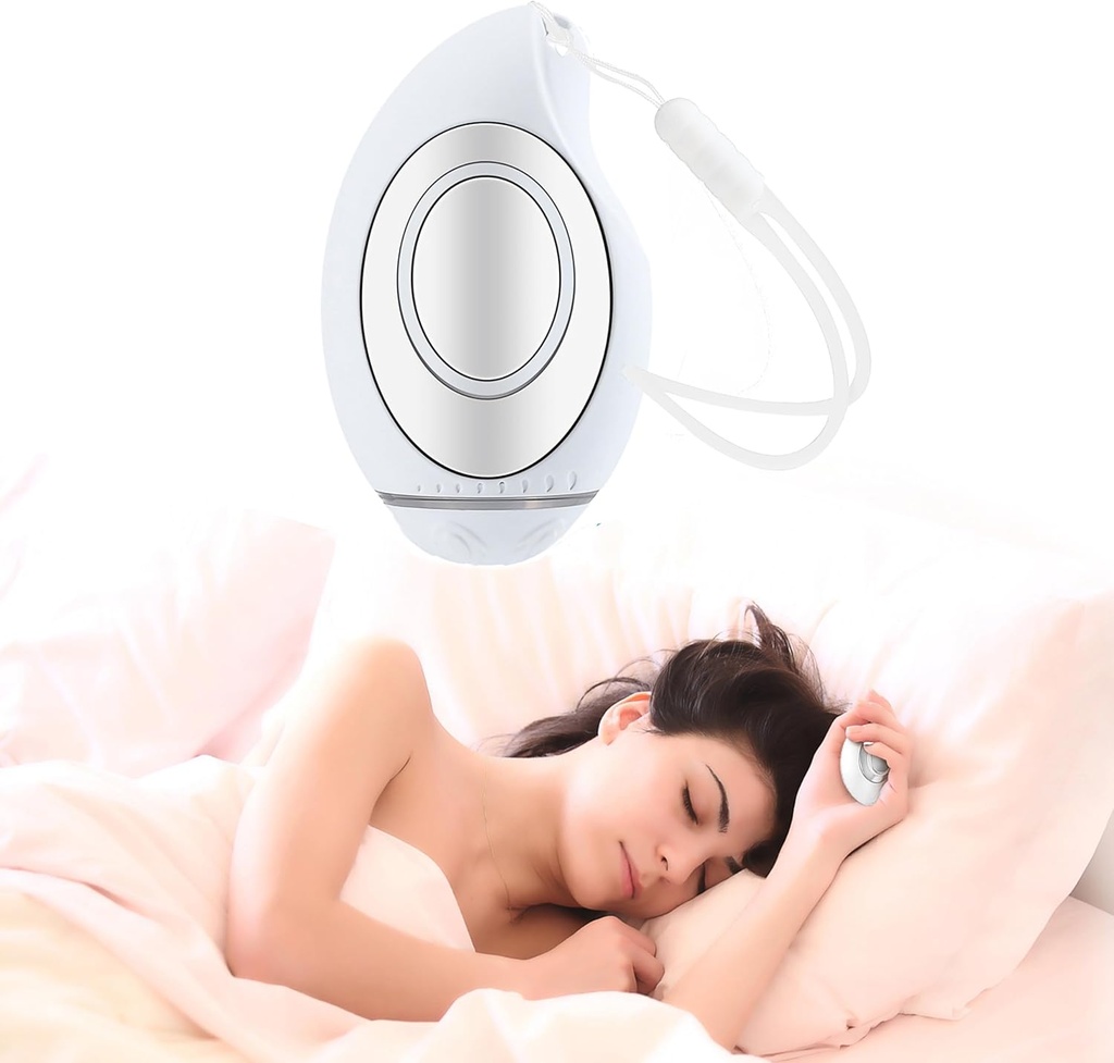 Přírodovědecké zařízení pro pomoc při spánku, ruční nástroj pro noční relaxaci s přenosným designem pro fyzický a duševní Wellness - Vědecky-Balené řešení pro hluboký spánek