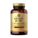 Solgar Lutein 20 mg, 60 Softgels - Podporuje oční zdraví - Pomáhá filtrovat modré světlo - Obsahuje FloraGlo Lutein - Non- GMO, Gluten zdarma, mlékárenské zdarma - 60 Služeb