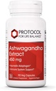 Protokol Ashwagandha 450mg - Imunitní podpora, Ayurvedic Adaptogen - 90 Veg Caps