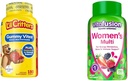 L 'il Critters Gummy Vites Daily Gummy Multivitamin pro děti & Vitafusion Womens Multivitamin Gummies