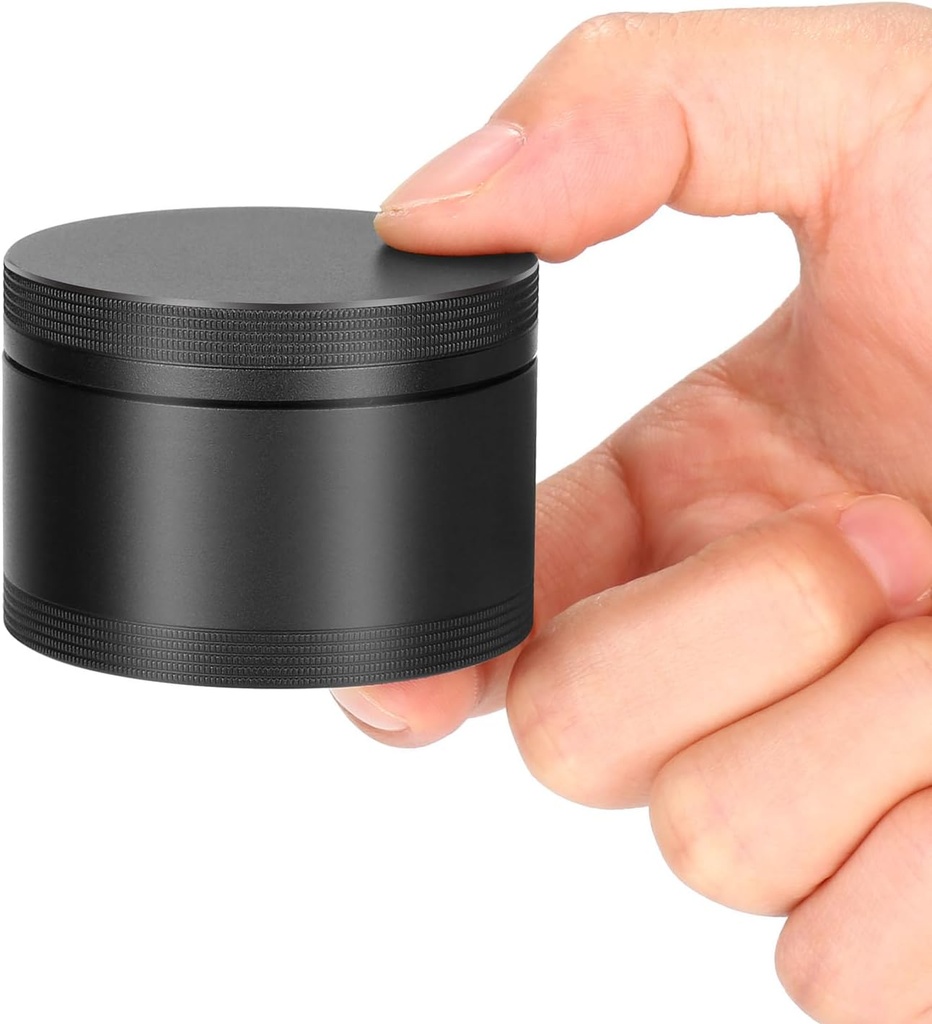 Přenosný kovový pouzdro, Jednorázové vodotěsné Denní Pill Box pro cestování, Pill Container, Hliníkové Alloy Round Pill Box Organizátor Pill Holder pro medicínu Vitamin Fish Oils Velká velikost