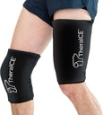 TheraICE Knee Ice Pack Wrap Compression Sleeve for Injuries, Reuse Gel Cold Packs Brace také pro Elbow, Ankle & Calf - Flexible Cold Wrap Recovery for Meniscus, ACL, MCL Pain Relief (XL)