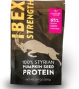 Schlacher & Söhne Styrian dýňový protein prášek: 100% čistý, rostlinný protein, non GMO, gluten Free, Vegan, Žádné přísady, Boost je imunitní systém, zlepšuje trávení, Vyrobeno v Rakousku 17.6 OZ