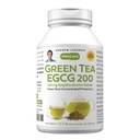 ANDREW LESSMAN Green Tea EGCG 200mg - 60 Kapsle - 200 mg EGCG, Výkonná antioxidační podpora pro zdravé funkce jater, imunitní, mozek, srdce a oběhové systémy. Žádné doplňkové látky