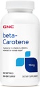GNC beta- karoten 15mg vitaminu 124; Prekurzor vitaminu A, který je nezbytný pro normální vizi vitaminu 124; 360
