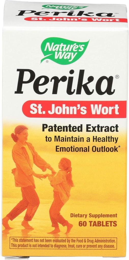 Cesta přírody Perika St. John 's Wort, 60 tablet, balení po 2