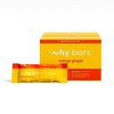 Proč Bary, Protein Bary, Mango Ginger, 2.04 Ounce Bary (Balení 12 Protein Bars) - Protein Bar Superfood, gluten Free, Non GMO, Organic, Vegan, Jednoduché ingredience
