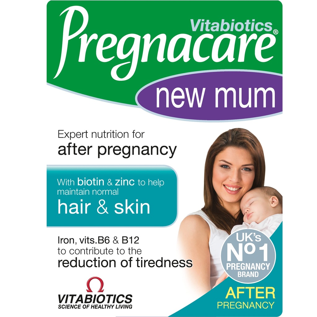 Vitabiotika - Těhotné - Nová máma - 56 tablet