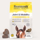 Summit Equine Joint & Mobility Bites Denní dodatek pro koně, Liposomální Dodávka, Max Absorpce, Vet Doporučené, All- Přirozené ingredience, 100% Drog- Free, Zdravé spojky - 30 Bites