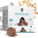 Ano, můžeš! High Protein Bites - Krabička z 7-1 balení: High Protein Snacks for the whole Family, Protein-Rich Snack, Savory and Flavorful Protein Snack, Zdravý a křupavý Snack On the Go (Rocky Road)