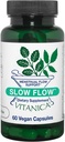 Vitanica Slow Flow, Menstrual Flow Support, Vegan, 60 Kapsle (Slow Flow Pro Logo)