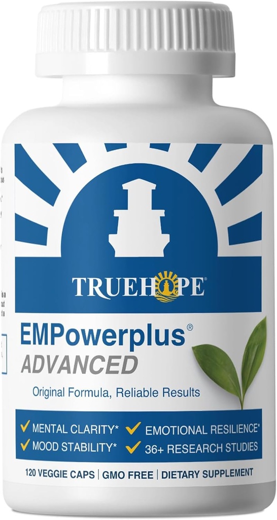 EMPowerplus Advanced Multivitamin pro ženy a muže - Broad- Spectrum Essential Multivitamin a Chelated Minerals to Support Cognitive Functions - Original Formulation - 120 Kapsle