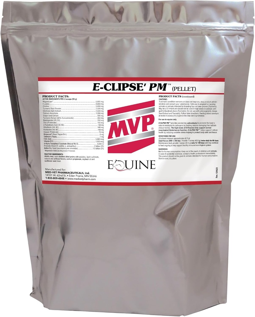 E- Clipse PM (12 lb) Neurologické zdraví / imunitní podpora koní