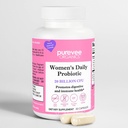 Vaginální probiotika pro ženy, 13 esenciální probiotické srážky, Vaginální + pH Balance pro ženy pilulky a močové trakt Zdraví, 30 Caps