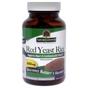 Příroda odpověď Red Yeast Rice Herbal dodatek Vegetariánské kapsle, 90-Count 124; Podporuje zdravé srdce 124; Kardiovaskulární podpora 124; prospěšné pro cirkulaci krve
