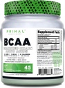Primal BCAA Powder Great Ape (45 SERV) (zelené jablko ochucené) - 0 g sacharidů, 0 kalorií, 7g BCAA per serving