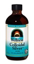 Zdroj Naturals Wellness Koloidní stříbro 45 ppm, podporuje fyzické zdraví * - 8 Fluid oz
