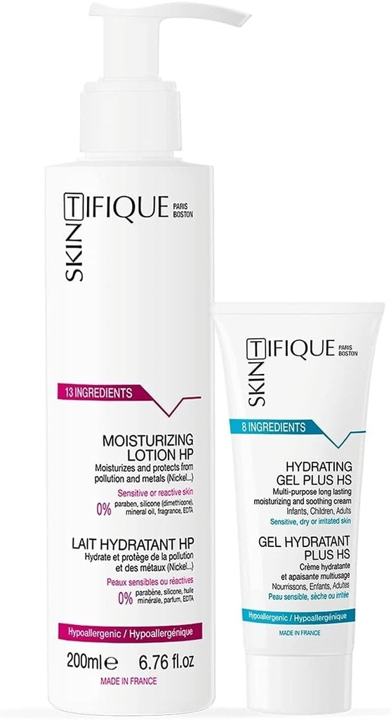 Skintifique • Eczém Relief Face • Boj suchost kůže • Obnovení Funkce bariéry pokožky • EWG hodnocení: Nízká nebezpečnost