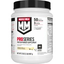 Muscle Milk Pro Series Protein Supplement, Intenzivní Vanilla, 2 Pound, 11 Servings, 50g Protein, 3g Cukr, 20 Vitamíny & Minerály, NSF Certified for Sport, Workout Recovery, Balení May Vars