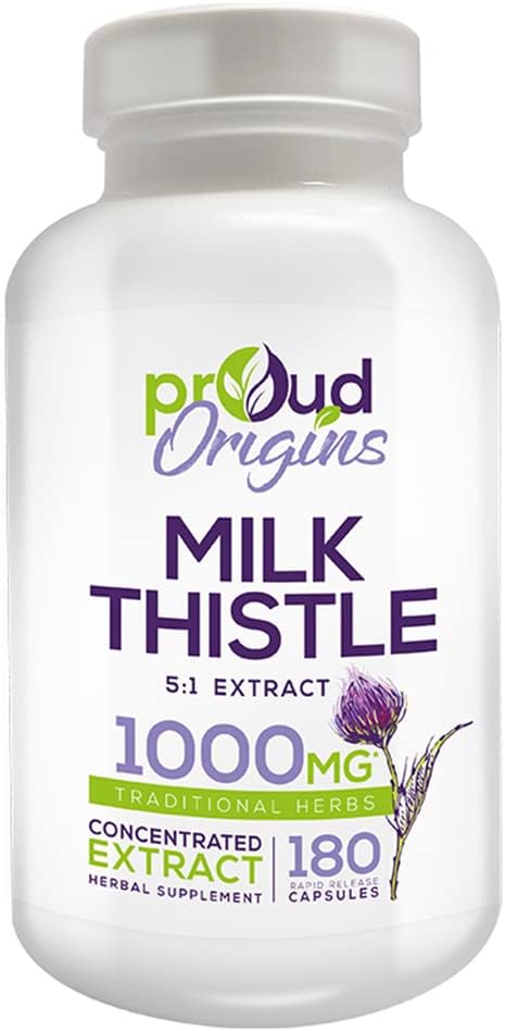 1000mg Thistle mléko pomáhá udržet zdravé funkce jater, optimalizovat zdraví, rychlé uvolnění, gluten zdarma doplňky - 6- měsíční dodávky