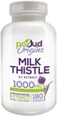 1000mg Thistle mléko pomáhá udržet zdravé funkce jater, optimalizovat zdraví, rychlé uvolnění, gluten zdarma doplňky - 6- měsíční dodávky